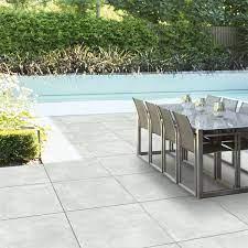 Ceramica 90x90x3 cm Concrete Light