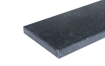 Belgisch Hardsteen binnendorpel 105x5x2 cm gezoet / facet