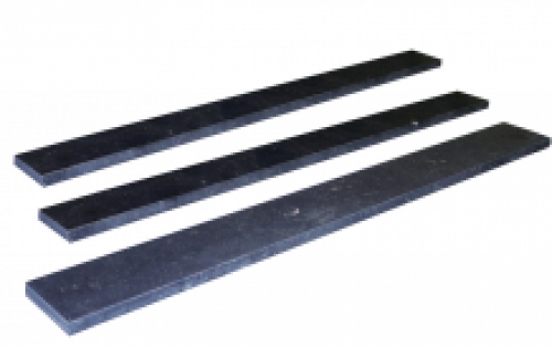 Belgisch Hardsteen binnendorpel 105x5x2 cm gezoet / facet