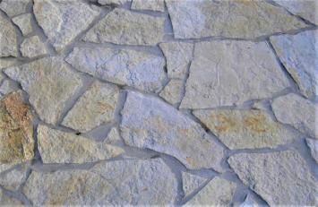 Bourgogne Geel Flagstones 2,5-4 cm dik