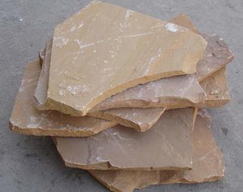 Golden Leaf Flagstones dikformaat 2,5-4 cm dik