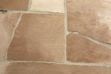 Golden Leaf Flagstones dikformaat 2,5-4 cm dik