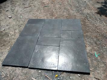 Castle Stone Black Antique Groot Wildverband