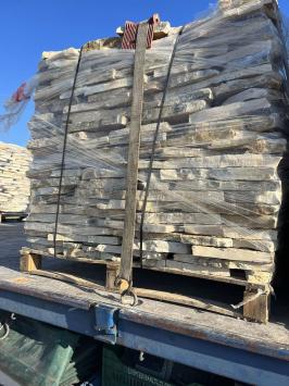 Yellow Saliq flagstones dikformaat 3-5 cm dik