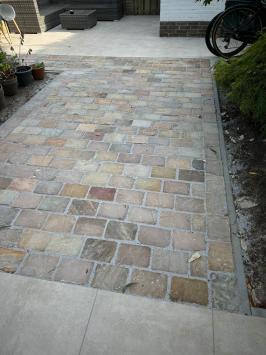 Kandla Ocre kassei 20x14x5/7 cm