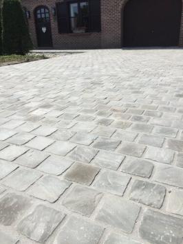 Kandla Grey kassei 14x14x3/5 cm