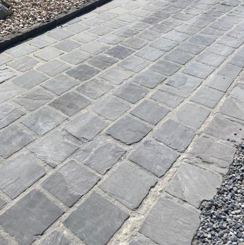 Kandla Grey kassei 20x14x3/5 cm