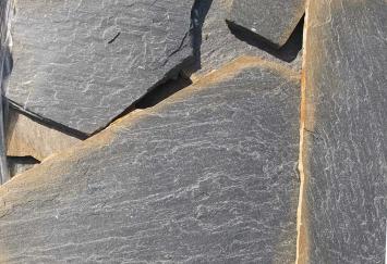 Kavala Flagstone Zwart