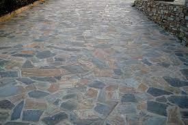 Flagstones Karystos Green dikformaat 2,5-4 cm dik