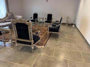 Castle Stone Taupe Natural 60x90 cm Geborsteld