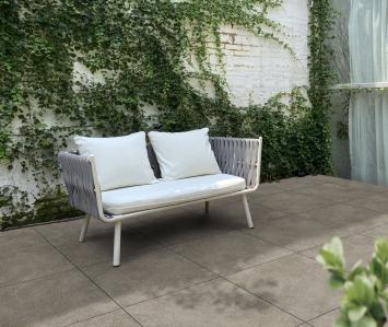 Ceramica 60x60x3 cm Elegance Lima Oscura