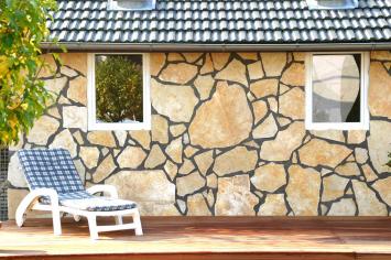 Mediterraanse Flagstones Yellow Saliq