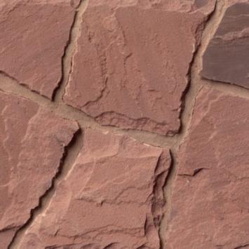 Flagstones Mandana Red tuintegels