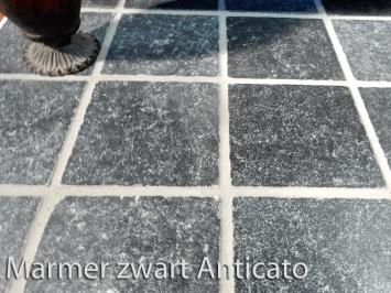 Classical Black Marmer 15x15x1 cm