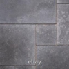 Milly Grey Marble groot wildverband 2 cm dik verouderd