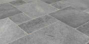 Milly Grey Marble groot wildverband 2 cm dik verouderd