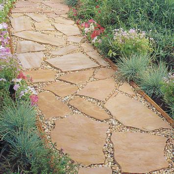 Modak Mediterrane Flagstones 2,5-4 cm dik