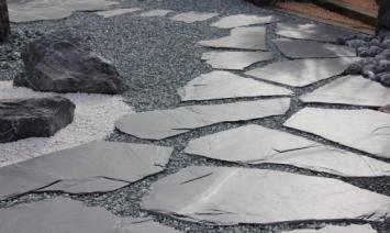 Mystic Black XXL Flagstones grootformaat