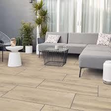 Ceramica 40x80x3 cm Elegance Light Brown Oak