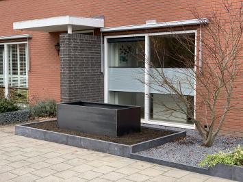 Chinees Hardsteen opsluitband 100x20x5 cm gezoet / facet