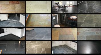 Oxide Multicolor Slate Leisteen Wandstrips