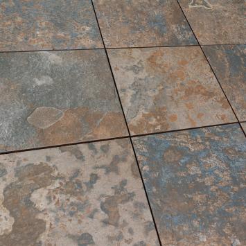 Oxide Slate Leisteen 60x60x2,5 cm