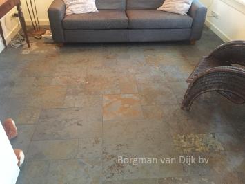 Oxide Slate Multicolor Leisteen 60x60x1 cm