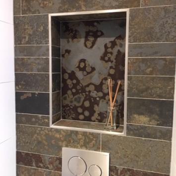 Oxide Multicolor Slate Leisteen Wandstrips