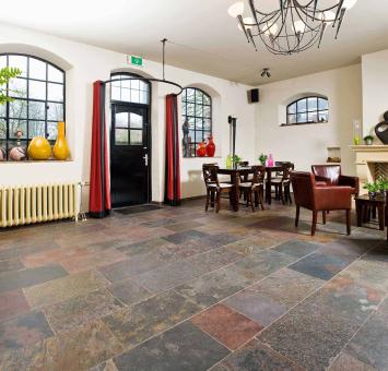 Peacock Slate Leisteen romaansverband 1,2 cm dik