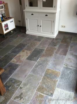 Peacock Slate Leisteen romaansverband 1,2 cm dik