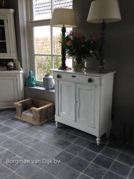 Vietnamees Hardsteen Rustiek 20x20x1,5 cm