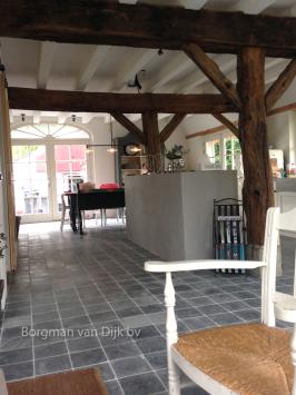 Vietnamees Hardsteen Rustiek 20x20x1,5 cm