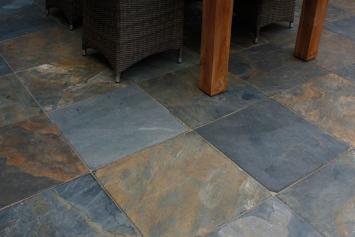 natuursteen tuintegels Rusty Slate