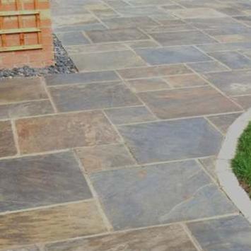 Rusty Slate groot wildverband