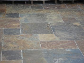 natuursteen tuintegels Rusty Slate