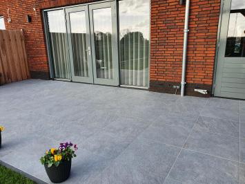 Ceramica 60x60x3 cm Smoke Nuanced