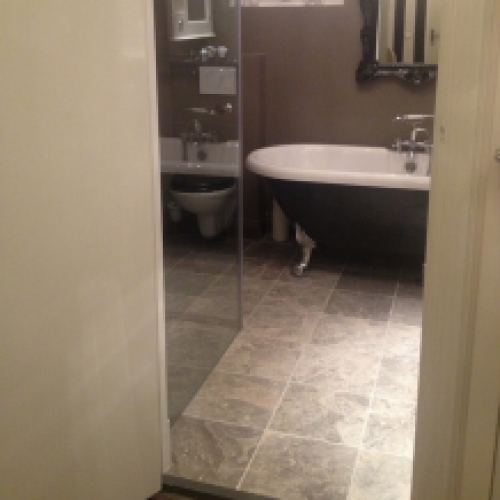 Travertin Silver Blue Anticato 30,5x30,5x1 cm