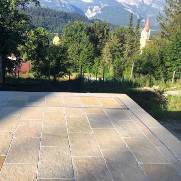 Castle Stone Beige Natural 60x90xca.2,5 cm