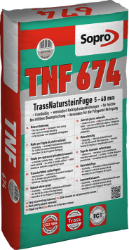 Sopro 676 25 kg Antraciet