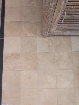 Travertin Apulia Ivory 20x20x1 cm