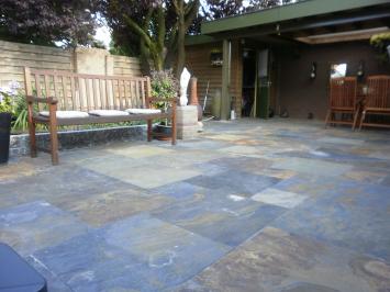 natuursteen tegels Rusty Slate