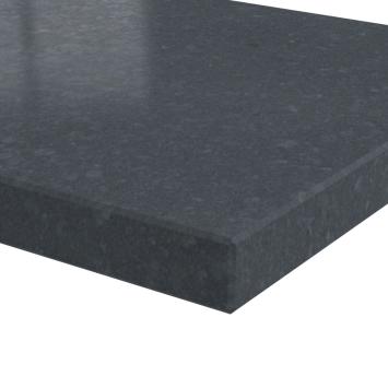Basalt Vensterbank 100x20x3 cm gezoet