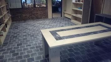 Vietnamees Hardsteen Rustiek 20x20x1,5 cm