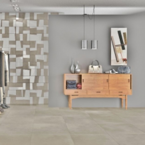 Timeless Silver 60x60 cm