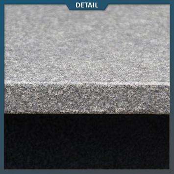 Vijverrand Grijs Graniet 100x15x3 cm