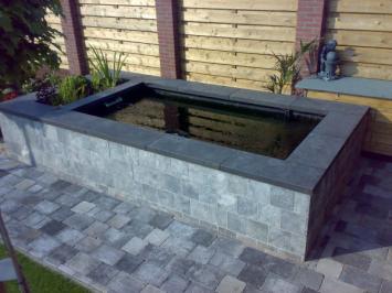 Vijverrand Chinees Hardsteen 100x20x3 cm